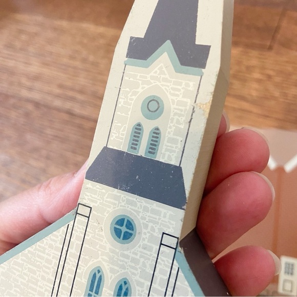 The Cat’s Meow | Vintage 1993 Series XI Lot Of 3 Miniature Houses Cottage Core - Picture 8 of 11